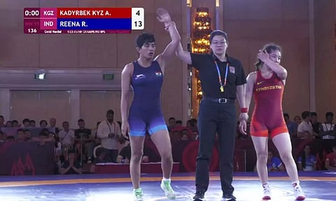 U23 ஆசிய சாம்பியன்ஷிப் மல்யுத்தம்: அணிக்கான டைட்டில் வென்றது இந்திய பெண்கள் மல்யுத்த வீராங்கனைகள்