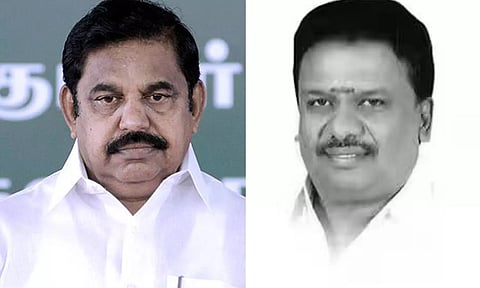 வால்பாறை அதிமுக எம்.எல்.ஏ. மறைவு- எடப்பாடி பழனிசாமி இரங்கல்