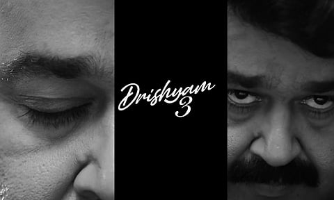 மோகன்லாலின் த்ரிஷ்யம் 3 அப்டேட்