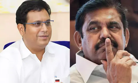 இ.பி.எஸ். தனது கண்டன அறிக்கையை மத்திய அரசுக்கு எதிராக வெளியிட வேண்டும்- அமைச்சர் டி.ஆர்.பி.ராஜா