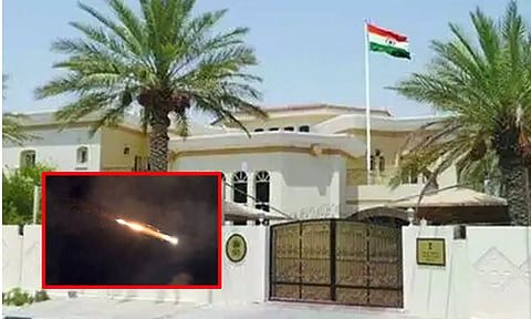 கத்தாரில் உள்ள இந்தியர்கள் பாதுகாப்பாக இருக்க வேண்டும் - இந்திய தூதரகம் எச்சரிக்கை