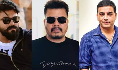 கேம் சேஞ்சர் படத்தை தயாரித்தது என்னுடைய முதல் தவறு - தில் ராஜு