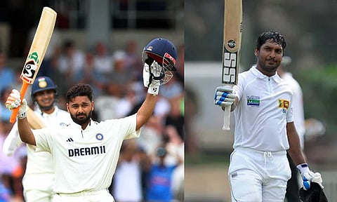 ஒரு டெஸ்டில் அதிக ரன்கள்... சங்ககாராவின் சாதனையை முறியடித்தார் ரிஷப் பண்ட்