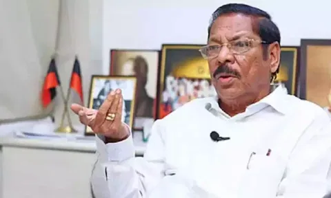 நாங்கள் 100 மாநாடு நடத்தி திமுக-வுக்கு சேர்க்க வேண்டிய வாக்குகளை ஒரே மாநாட்டில் சேர்த்து விட்டார்கள்: ஆர்.எஸ். பாரதி