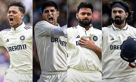 ஐசிசி பேட்டர்கள் தரவரிசையில் முன்னேற்றம் கண்ட இந்திய வீரர்கள்