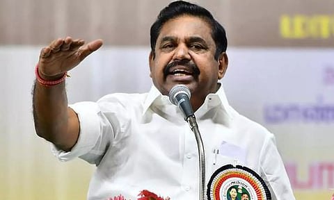 உடனடியாக ரெயில் கட்டண உயர்வை கைவிட வேண்டும்- எடப்பாடி பழனிசாமி