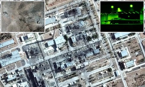 அமெரிக்க தாக்குதலில் அணுசக்தி நிலையங்கள் கடும் சேதம் - ஒப்புக்கொண்ட ஈரான்