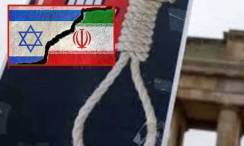 இஸ்ரேலுக்காக உளவு பார்த்த 3 பேருக்கு தூக்கு தண்டனை வழங்கியது ஈரான்