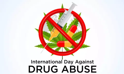 இன்று சர்வதேச போதைப்பொருள் ஒழிப்பு தினம்...