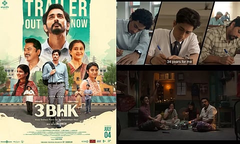 லைஃப் அவ்ளோ Easy இல்ல:சித்தார்த்தின் 3BHK பட டிரெய்லர் வெளியீடு