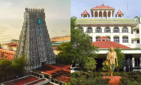 திருச்செந்தூர் குடமுழுக்கு- தமிழில் வேள்வி நடத்துவது குறித்து பரிசீலிக்க உத்தரவு