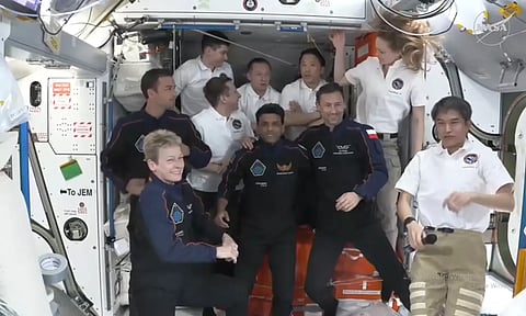 இது எனக்கு கிடைத்த பாக்கியம்..!- சுபான்ஷூ சுக்லா பெருமிதம்