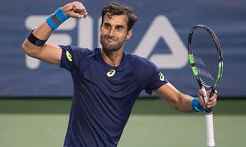 மல்லோர்கா ஓபன் டென்னிஸ்: அரையிறுதிக்கு முன்னேறியது பாம்ப்ரி ஜோடி