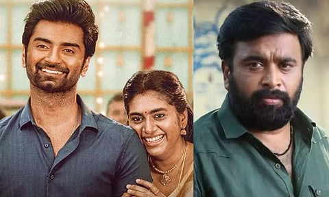 டிஎன்ஏ படக்குழுவினரை பாராட்டிய சசிகுமார்