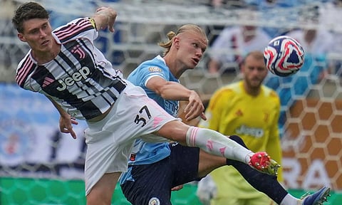 FIFA கிளப் உலகக்கோப்பை: மண்ணைக் கவ்விய ஜுவென்டஸ்.. மான்செஸ்டர் சிட்டி மகத்தான வெற்றி!