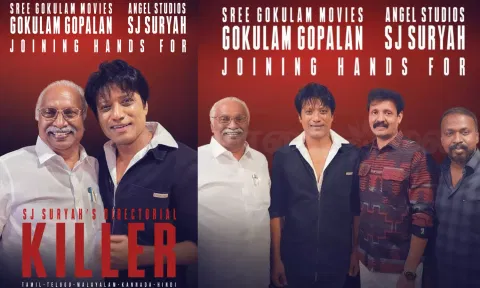 Killer - மீண்டும் இயக்குநர் அவதாரம் எடுத்த எஸ்.ஜே சூர்யா
