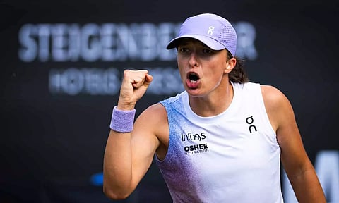 ஹாம்பர்க் ஓபன் டென்னிஸ்: இறுதிப்போட்டிக்கு முன்னேறினார் ஸ்வியாடெக்