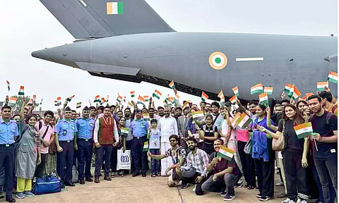 ஈரான், இஸ்ரேலில் இருந்து 4,400க்கு அதிகமான இந்தியர்கள் மீட்பு