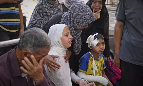 காசாவில் தாக்குதல்: ஒரே நாளில் 62 பேரை கொன்ற இஸ்ரேல் படைகள்