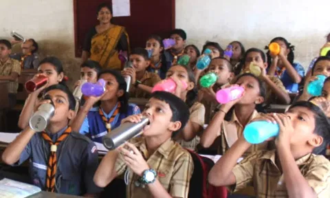 அரசு பள்ளிகளில் வாட்டர் பெல் - பள்ளிக்கல்வித்துறை உத்தரவு
