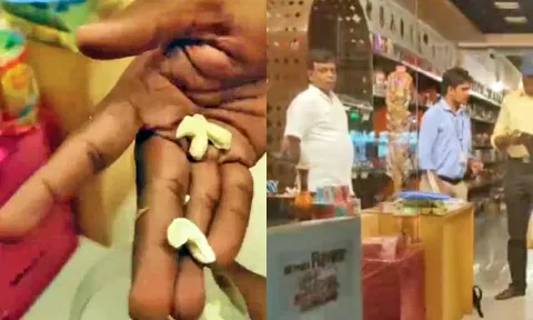 முந்திரி பருப்பில் நெளிந்த புழுக்கள் - பேக்கரி உரிமத்தை ரத்து செய்த உணவு பாதுகாப்புத்துறை