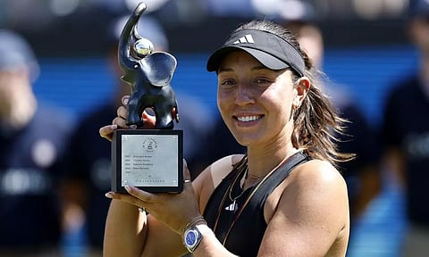 ஹாம்பர்க் ஓபன்: சாம்பியன் பட்டம் வென்றார் ஜெசிகா பெகுலா