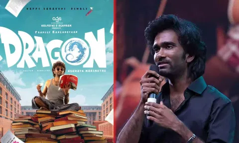 நடித்தால் ஹீரோவாதான் நடிப்பேன்... டிராகன் 100வது நாள் கொண்டாட்டத்தில் பேசிய பிரதீப் ரங்கநாதன்