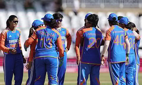 டி20 போட்டிகளில் அதிக வெற்றி- ஆஸ்திரேலியாவின் சாதனையை சமன் செய்த இந்திய மகளிர் அணி