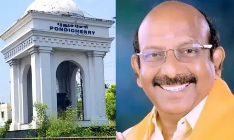 புதுச்சேரியில் பா.ஜ.க. மாநில தலைவராக வி.பி.ராமலிங்கம் நாளை பதவி ஏற்பு