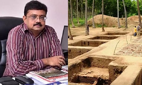 சங்க இலக்கியங்களின் வாழ்வியல் ஆதாரமாக கீழடி விளங்குகிறது - தொல்லியல் துறை ஆணையர்