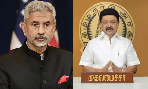 மீனவர்கள் கைது: மத்திய அமைச்சருக்கு முதலமைச்சர் மு.க.ஸ்டாலின் கடிதம்