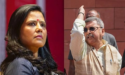 ஆணாதிக்க கல்யாண் பானர்ஜி.. குடும்பத்தை உடைத்த மஹுவா.. வார்த்தைப் போரில் இறங்கிய மம்தா கட்சி எம்.பி.க்கள்