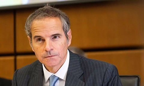 அணுசக்தி நிலையங்கள் அழியவில்லை.. ஈரானால் சில மாதத்தில் மீண்டும் உருவாக்க முடியும் -  ஐ.நா. அணுசக்தித் தலைவர்