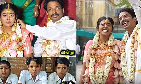 காதலியை கரம் பிடித்த `பசங்க'ஸ்ரீராம் - வைரல் கிளிக்ஸ்