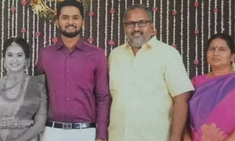 திருமணமாகி 78 நாட்களே ஆன இளம்பெண் தற்கொலை - கணவர், மாமியார், மாமனார் கைது