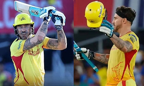 டி20-யில் கேப்டனாக அதிக சதங்கள்- டூ பிளெசிஸ் உலக சாதனை