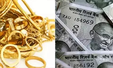 ஆலங்குளத்தில் 1 கிலோ நகை-ரூ.50 லட்சம் கைவரிசை: கொள்ளை நடந்த வீட்டில் முக்கிய தடயங்கள் சேகரிப்பு