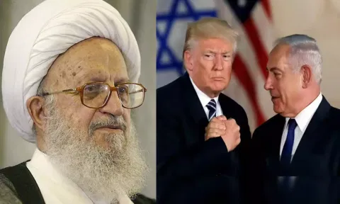 கடவுளின் எதிரிகள்: டிரம்ப் - நேதன்யாகுவுக்கு எதிராக ஃபத்வா வெளியிட்ட ஈரான் மூத்த மதகுரு