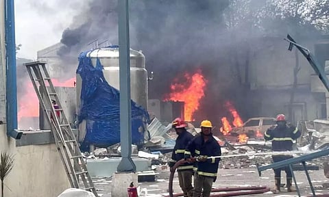 தெலங்கானா: ரசாயன ஆலையில் வெடி விபத்து - உயிரிழந்தோர் எண்ணிக்கை 42 ஆக உயர்வு