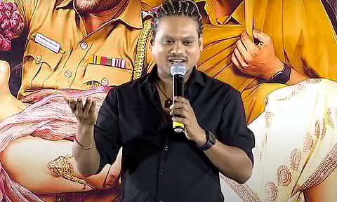 விமர்சனம் என்ற பெயரில் சினிமாவை அழிக்காதீர்கள்- தேசிங்கு ராஜா 2 பட விழாவில் நடிகர் புகழ் பேச்சு