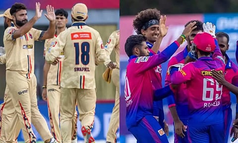 TNPL குவாலிபையர் 1: சேப்பாக் சூப்பர் கில்லீஸ் - திருப்பூர் தமிழன்ஸ் இன்று பலப்பரீட்சை