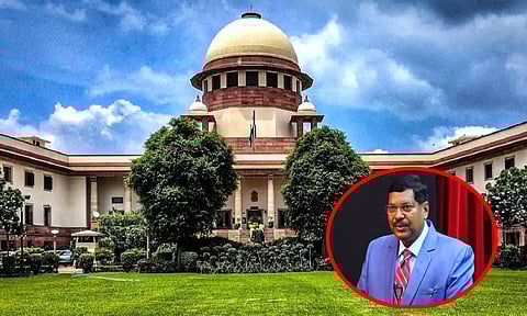 உச்சநீதிமன்ற வரலாற்றில் முதல்முறையாக ஊழியர் நியமனத்தில் இடஒதுக்கீடு