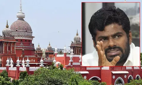 ஞானசேகரன் செல்போன் அழைப்பு விவகாரம்: அண்ணாமலையை விசாரிக்கக் கோரிய மனு தள்ளுபடி