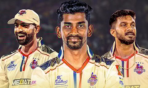 டிஎன்பிஎல் குவாலிபையர் 1: டாஸ் வென்ற சேப்பாக் சூப்பர் கில்லீஸ் பவுலிங் தேர்வு