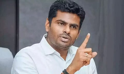 முருக பக்தர்கள் மாநாடு: மதவெறியை தூண்டும் வகையில் பேச்சு - அண்ணாமலை மீது வழக்குப்பதிவு