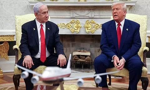 காசா மீதான தாக்குதல்: 60 நாள் போர் நிறுத்தத்துக்கு இஸ்ரேல் ஒப்புதல் - டிரம்ப் தகவல்