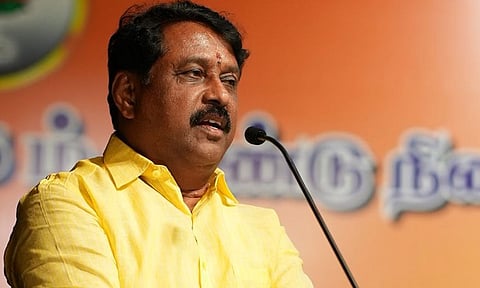 ஒரே வரியில் "சாரி" என்று சொல்வது எந்த வகையில் நியாயமாகும்?- நயினார் நாகேந்திரன்