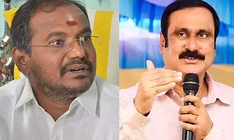 எம்.எல்.ஏ. அருள் பா.ம.க.வில் இருந்து நீக்கம்- அன்புமணி ராமதாஸ் அதிரடி அறிவிப்பு