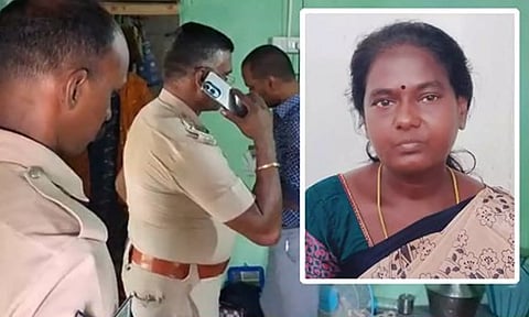 வேறு பெண்ணுடன் தொடர்பு...  கணவனை கொன்று பிணத்துடன் இரவு முழுவதும் அமர்ந்திருந்த மனைவி