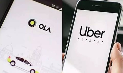 ஓலா, ஊபர் போன்ற நிறுவனங்கள் 2 மடங்கு கட்டணம் வசூலிக்க மத்திய அரசு அனுமதி